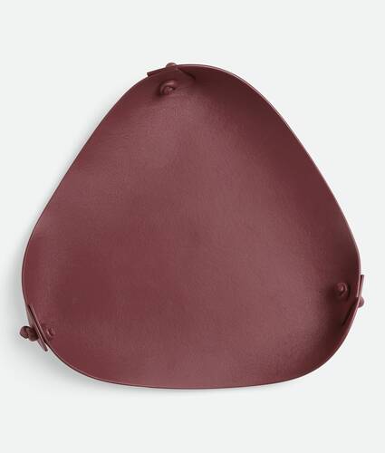 Large Leather Tray in Barolo Bottega Veneta Estonia EN - Image 3