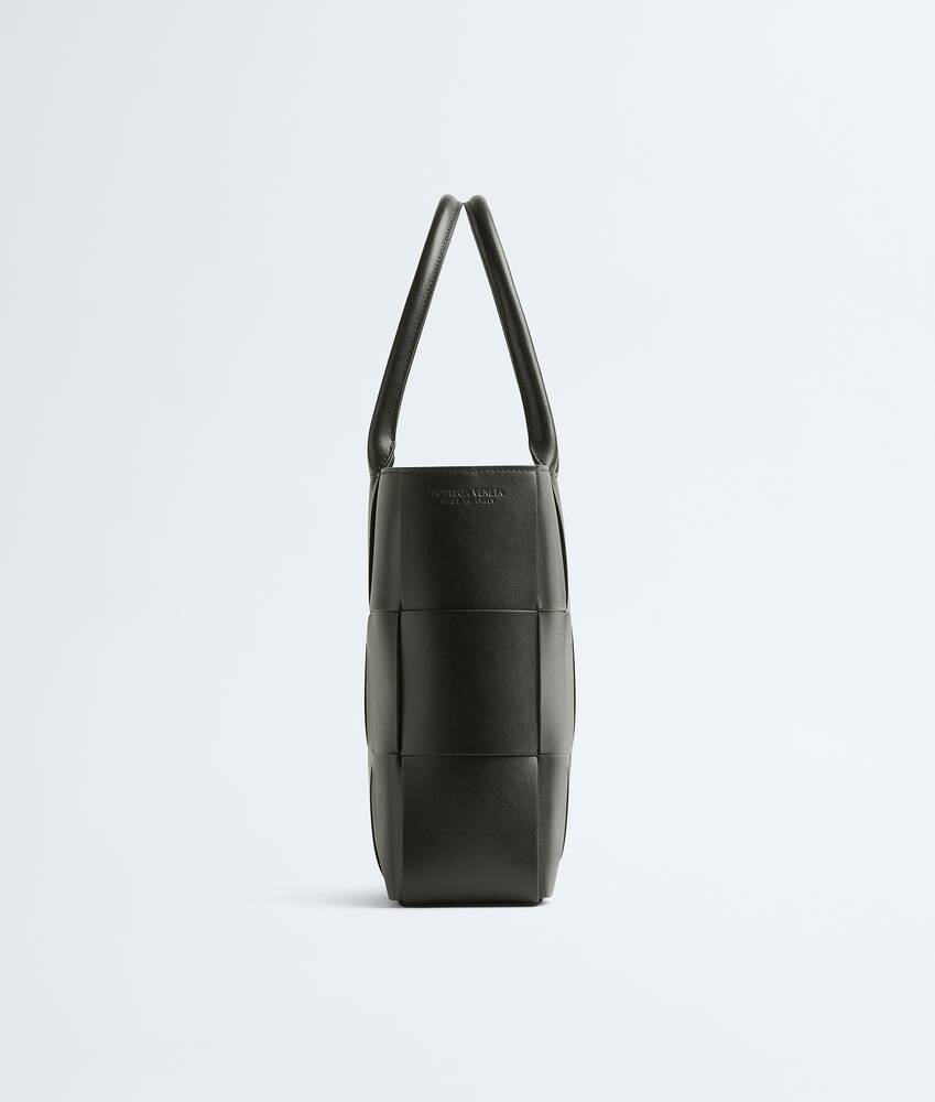 Men's Medium Arco Tote Bag in Dark green Bottega Veneta Japan EN - Image 4