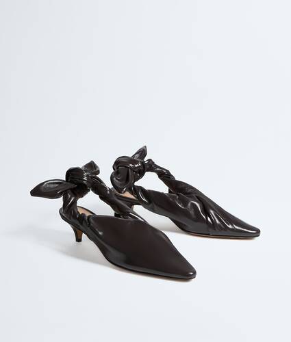 Escarpin à bride arrière Vesta pour Femme en Espresso Bottega Veneta Monaco FR - Image 3