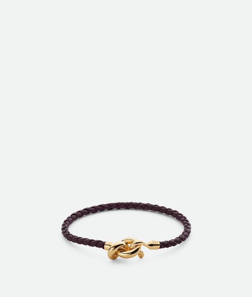 Display a large version of the product image 1 - Leather Knot Bracelet
