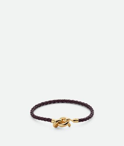 Display a large version of the product image 1 - Leather Knot Bracelet