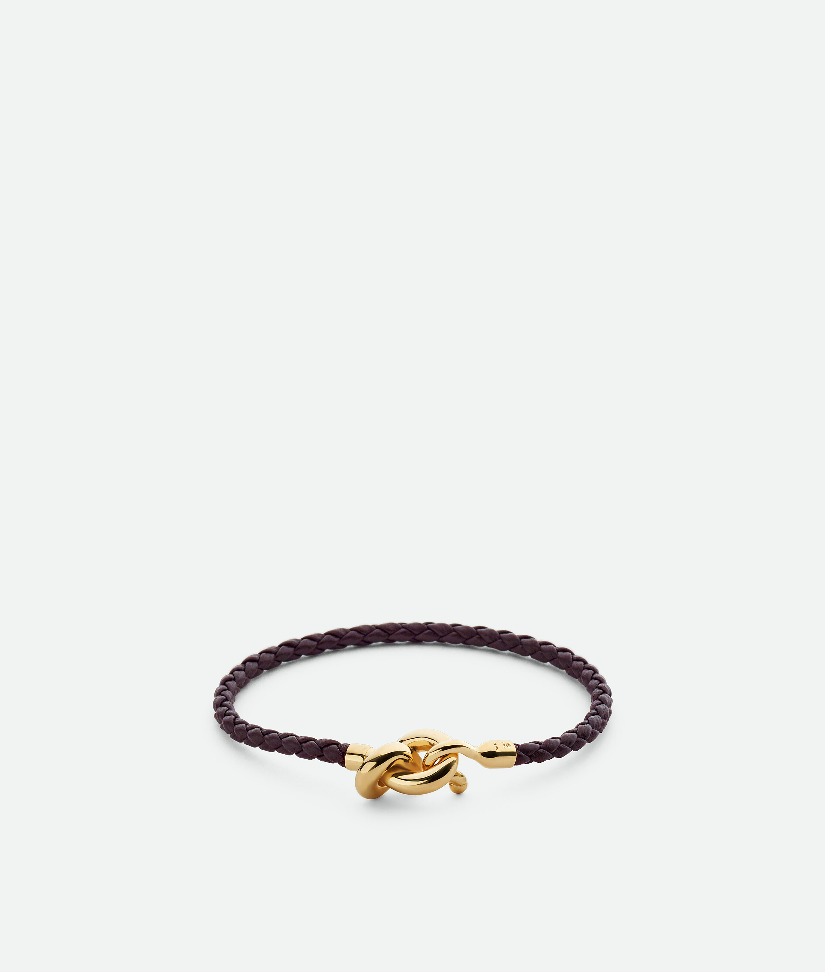 Leather Knot Bracelet