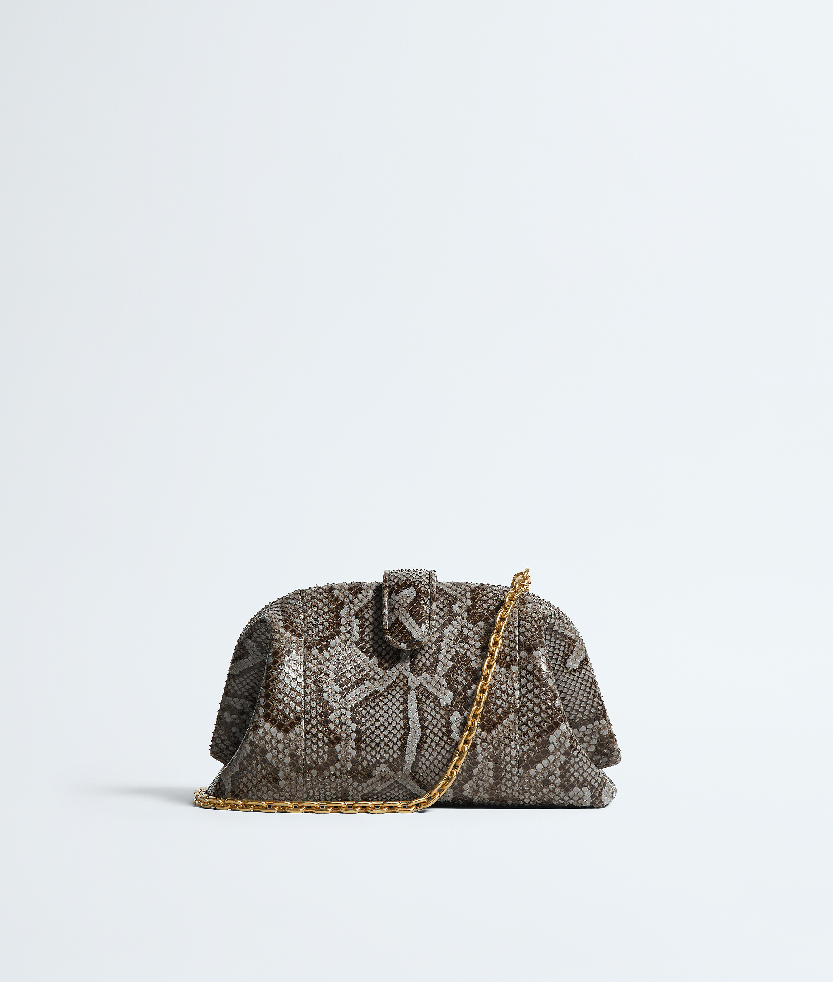 aug　BOTTEGA VENETA パイソン　小物入れ Women's Small Lauren 1980 in Basalt | Bottega Veneta US