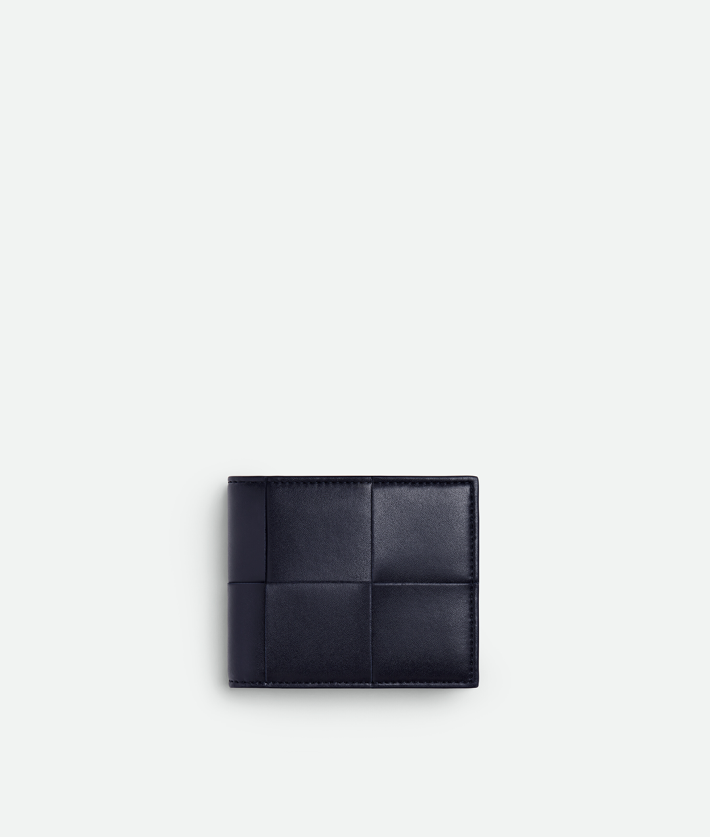 Cassette Bi-Fold Wallet With Coin Purse