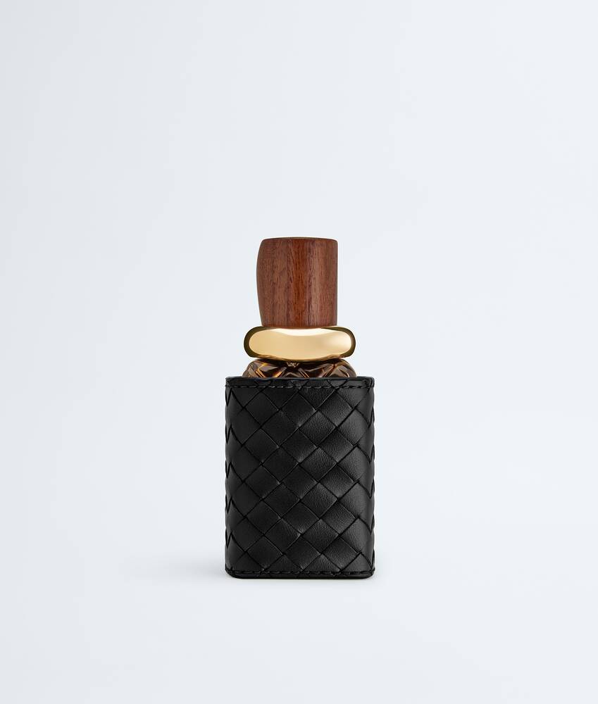 Small Perfume Holder in Black Bottega Veneta Italy EN - Image 3