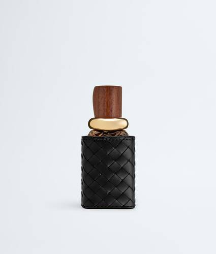 Small Perfume Holder in Black Bottega Veneta United Kingdom EN - Image 3