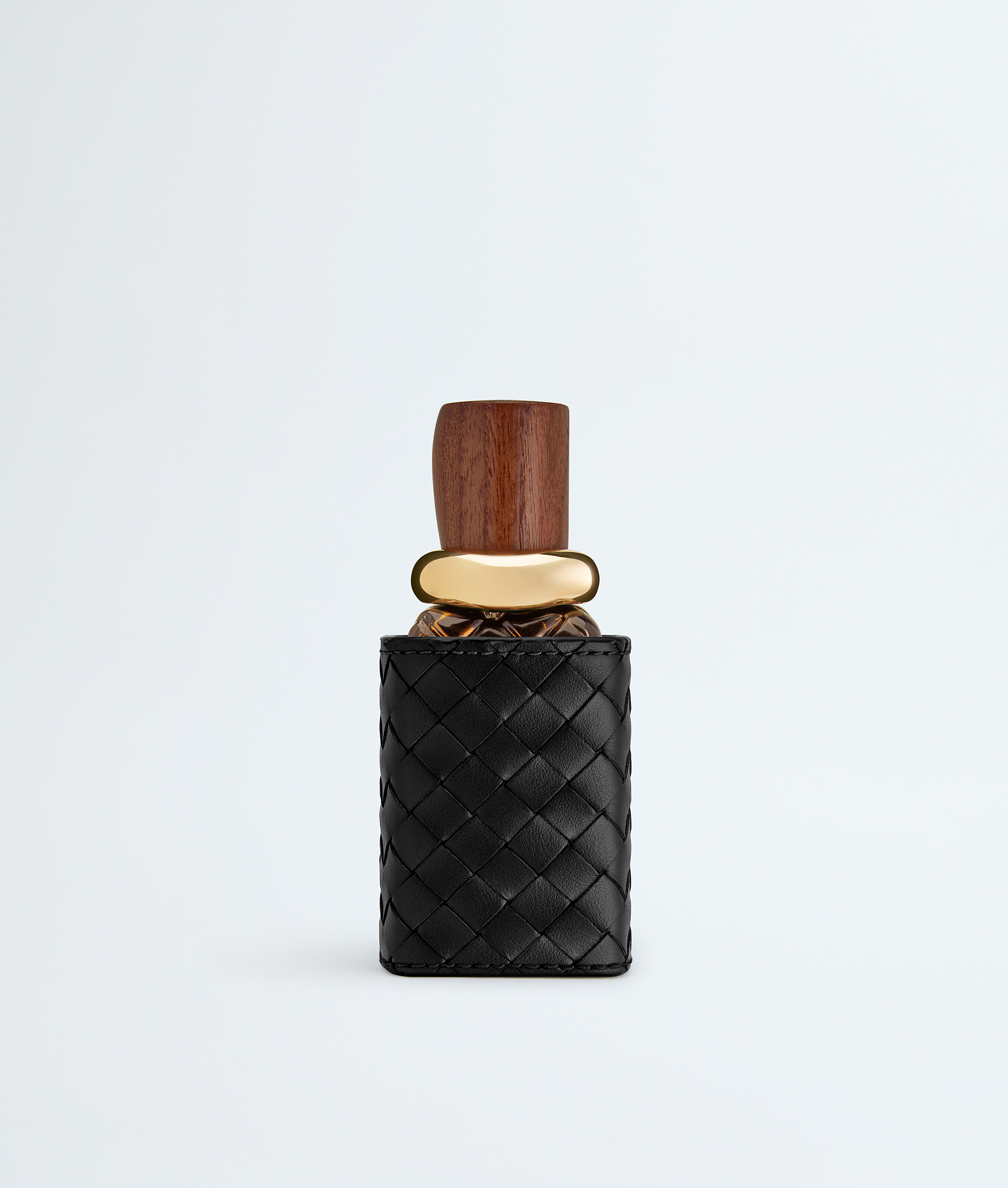 Étui pour parfum petit format en Black Bottega Veneta Monaco FR - Image 3