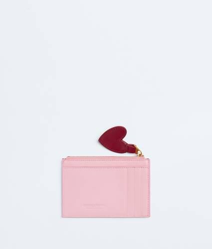 Intrecciato Zipped Card Case
