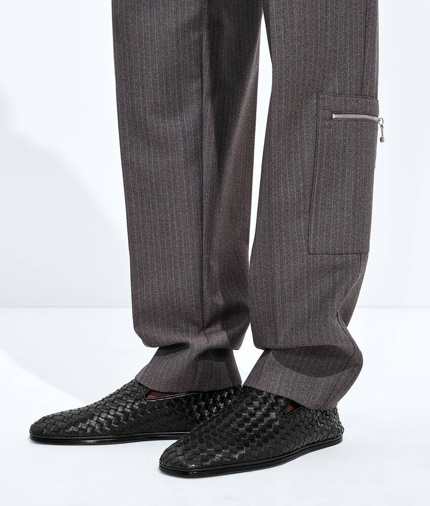 Men's Palazzo Slipper in Black Bottega Veneta Sweden EN - Image 2