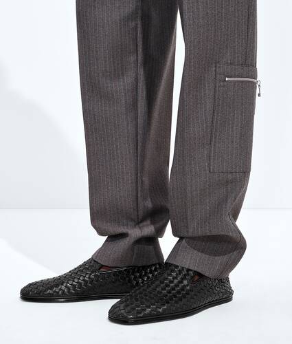 Men's Palazzo Slipper in Black Bottega Veneta Sweden EN - Image 2