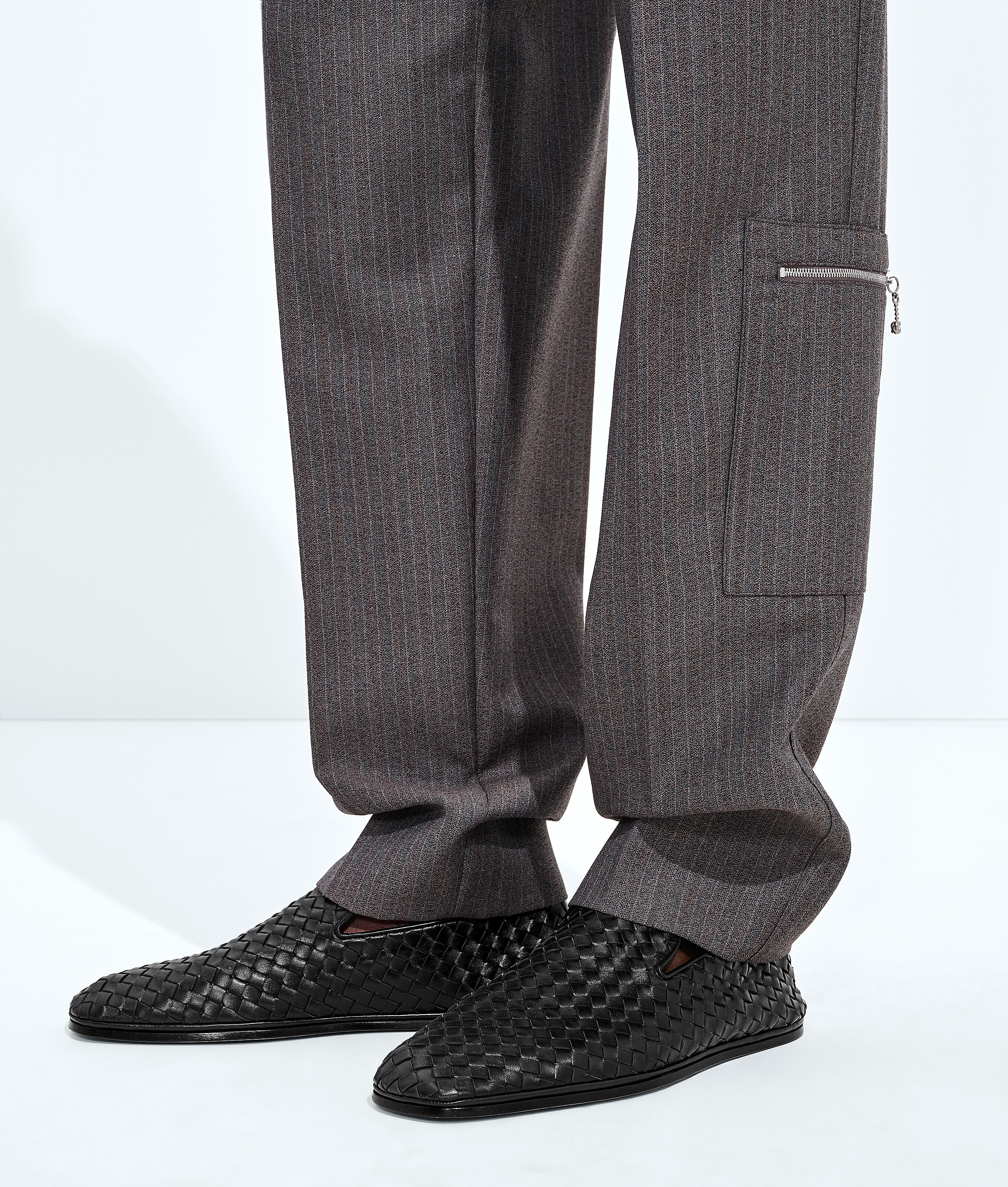 Palazzo Slipper für Herren in Black Bottega Veneta Schweiz DE - Image 2