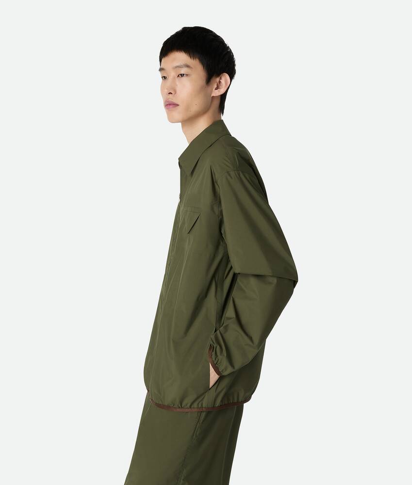 Men's Nylon Jacket in Shrub | Bottega Veneta TW