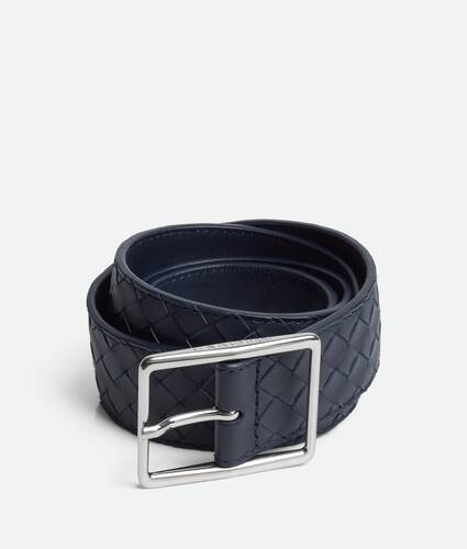 Men's Intrecciato Piccolo Belt in Space Bottega Veneta Ireland EN - Image 1