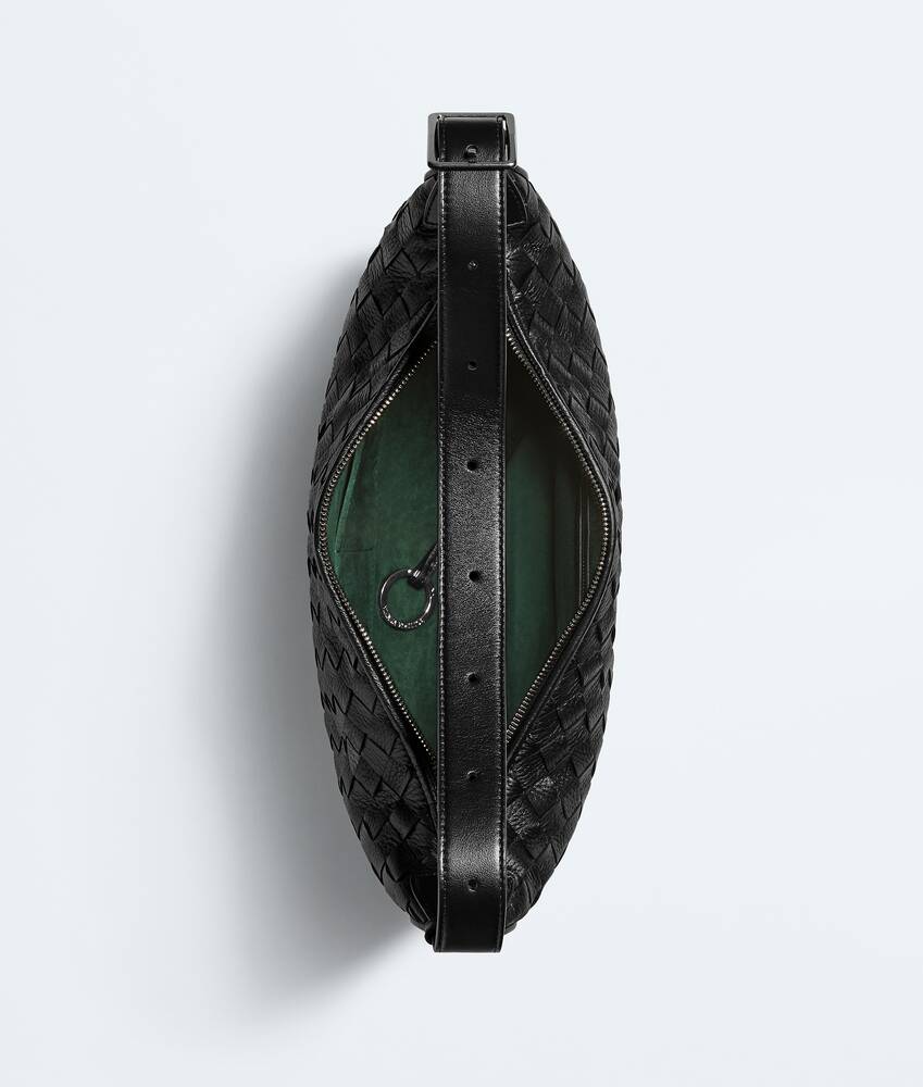 Men's Small Traveler in Black Bottega Veneta South Korea EN - Image 3