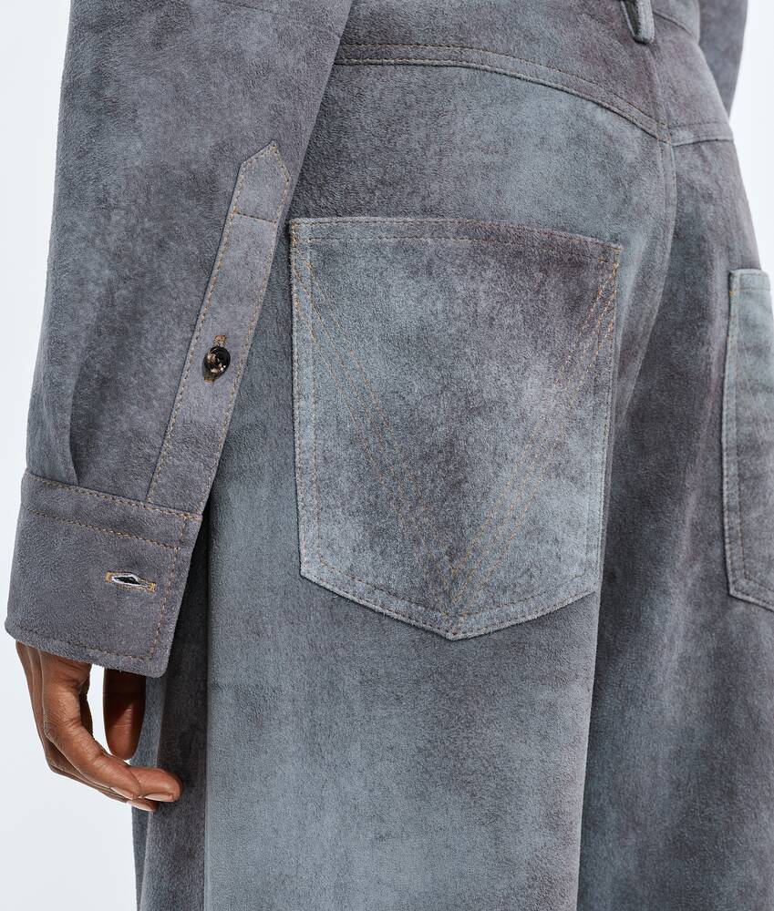 Display a large version of the product image 4 - Cloudy Suede Pants