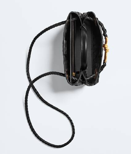 Women's Mini Andiamo in Black Bottega Veneta Denmark EN - Image 3