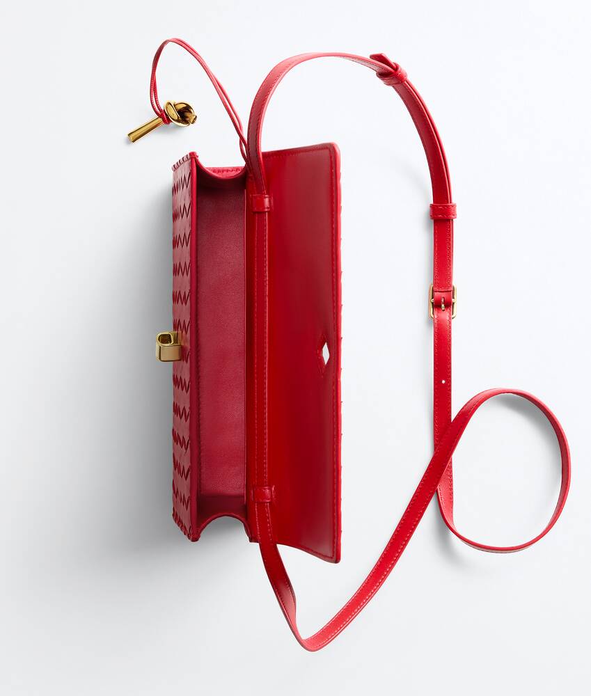 Women's Andiamo Clutch in Radar Bottega Veneta Australia EN - Image 3