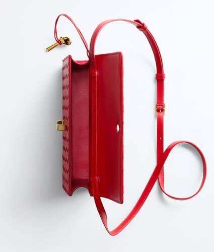 Women's Andiamo Clutch in Radar Bottega Veneta Australia EN - Image 3