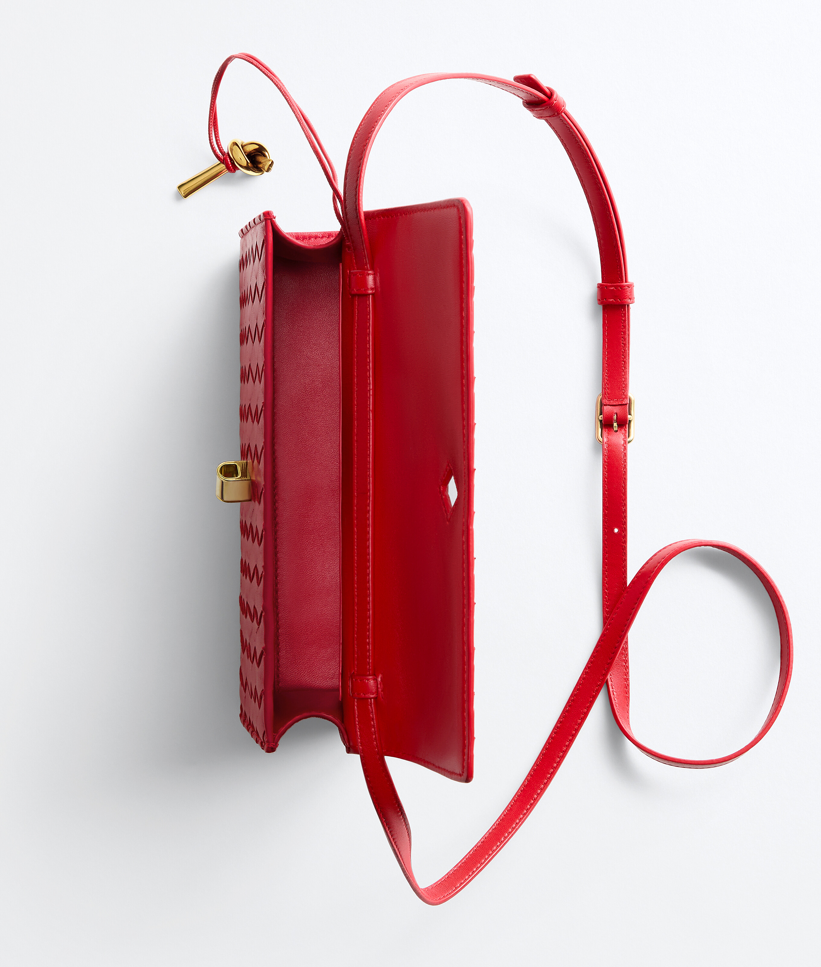 Women's Andiamo Clutch in Radar Bottega Veneta United States EN - Image 3