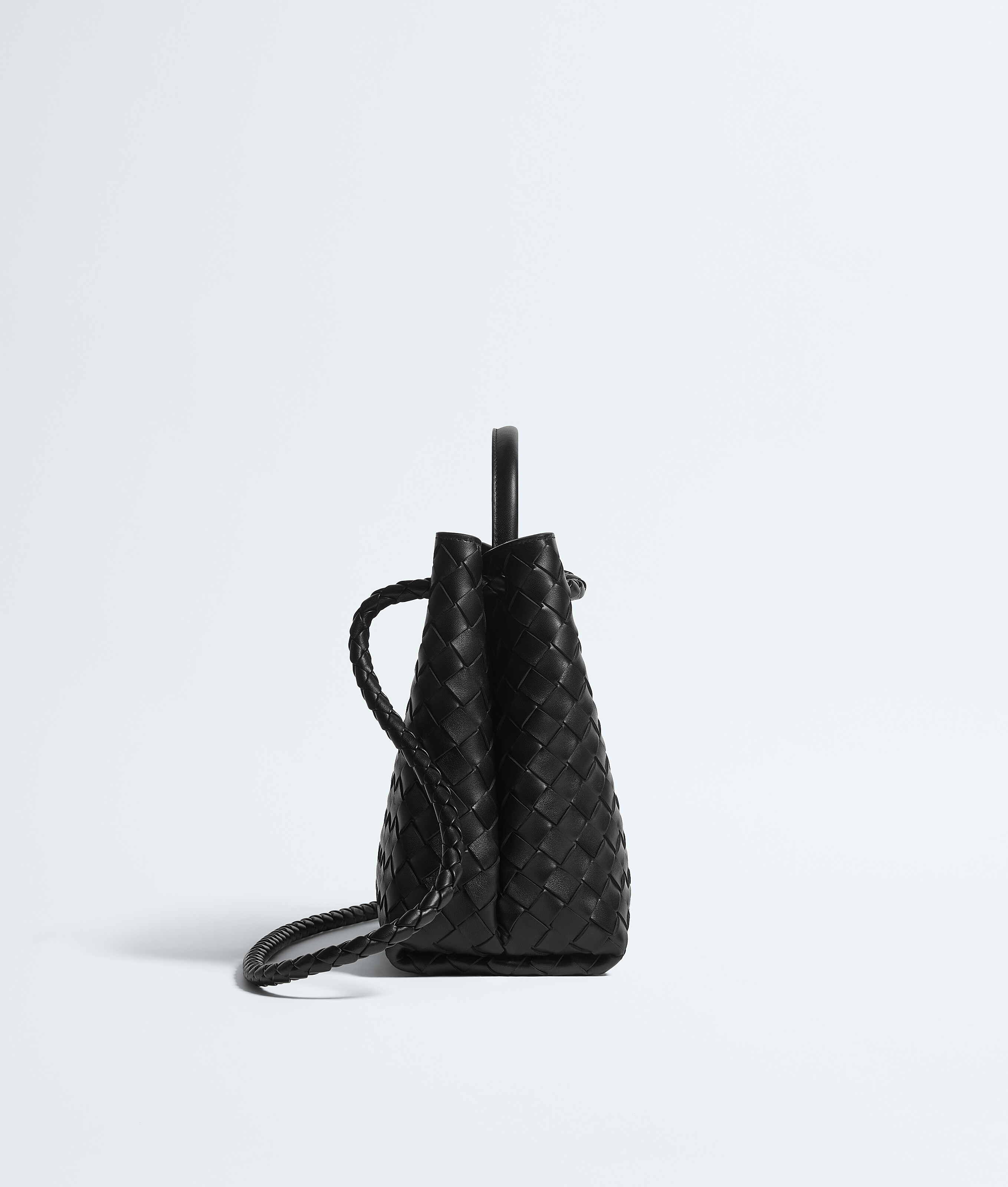 Women's Andiamo in Black Bottega Veneta Saudi Arabia EN - Image 4