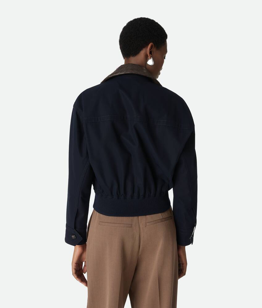 Display a large version of the product image 3 - Cotton Twill Blouson