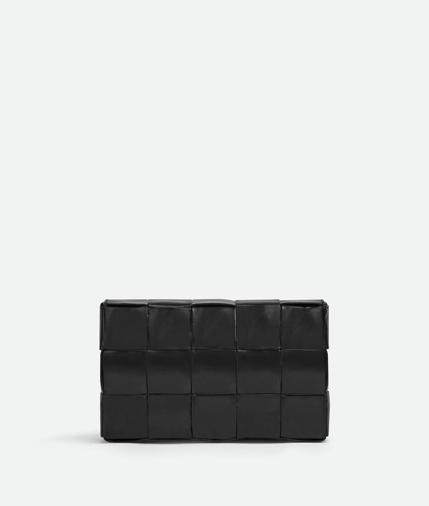 Cassette in Black Bottega Veneta Portugal EN - Image 4