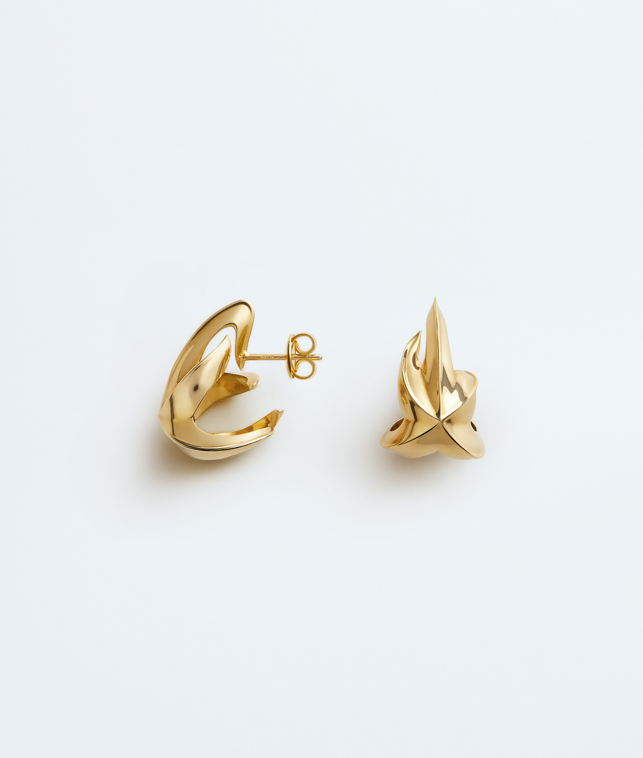 Women's Drop Earrings in Yellow gold Bottega Veneta Germany EN - Image 4