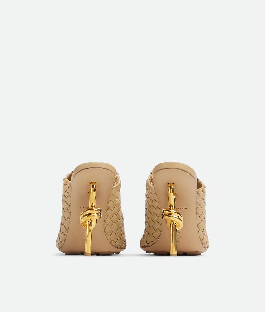 Women's Knot Mule in Cane sugar Bottega Veneta Macao SAR China EN - Image 3