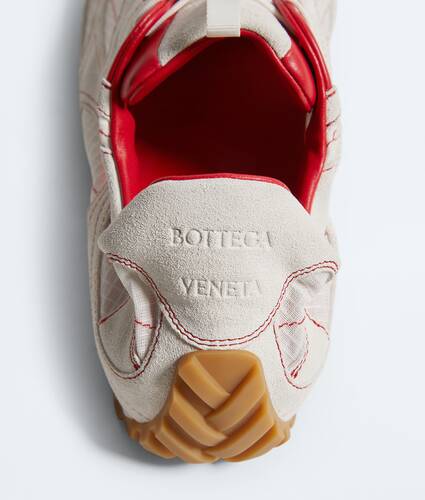Men's Orbit Flash Sneaker in Alabaster/cardinal Bottega Veneta Singapore EN - Image 6