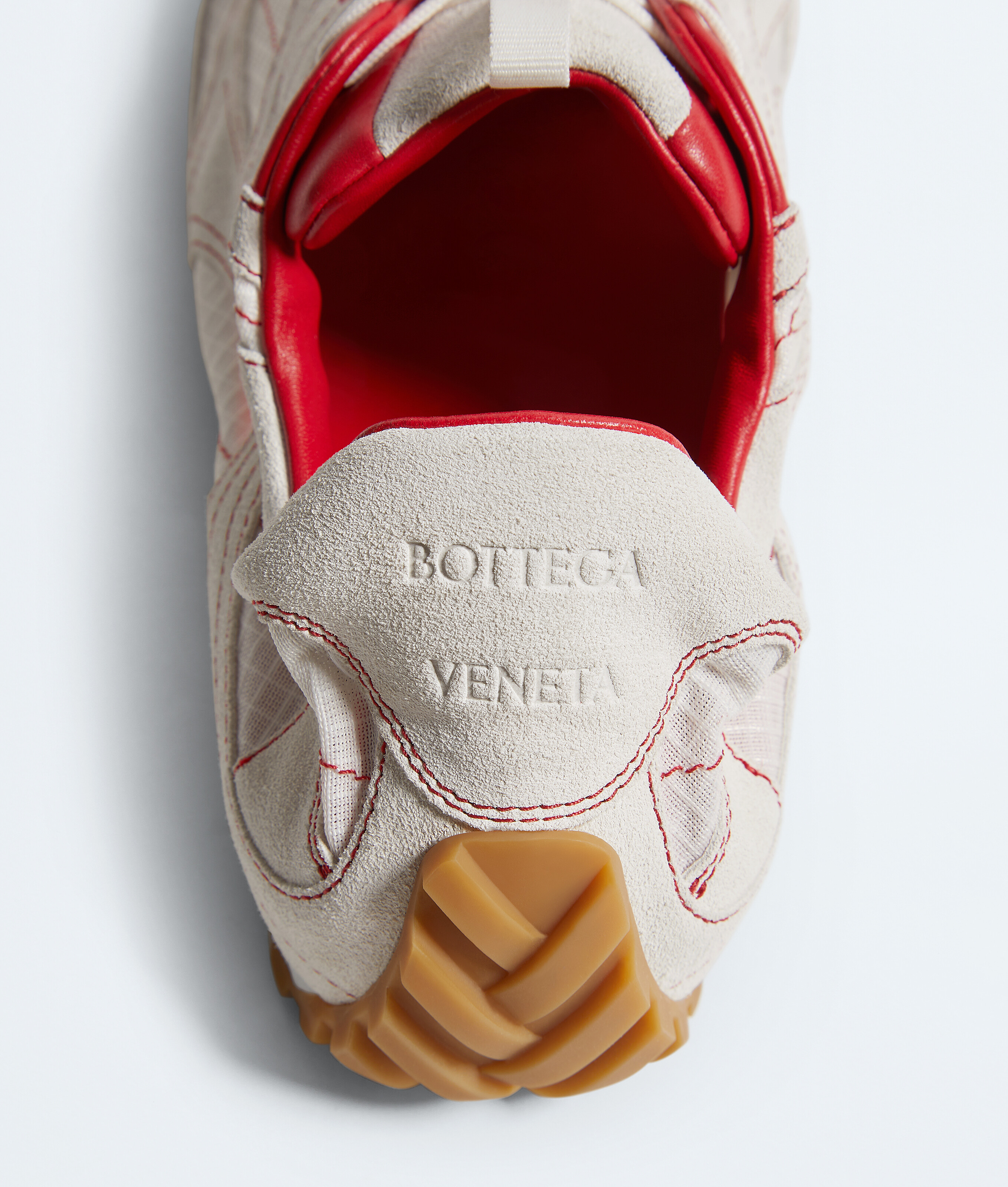 Men's Orbit Flash Sneaker in Alabaster/cardinal Bottega Veneta Finland EN - Image 6