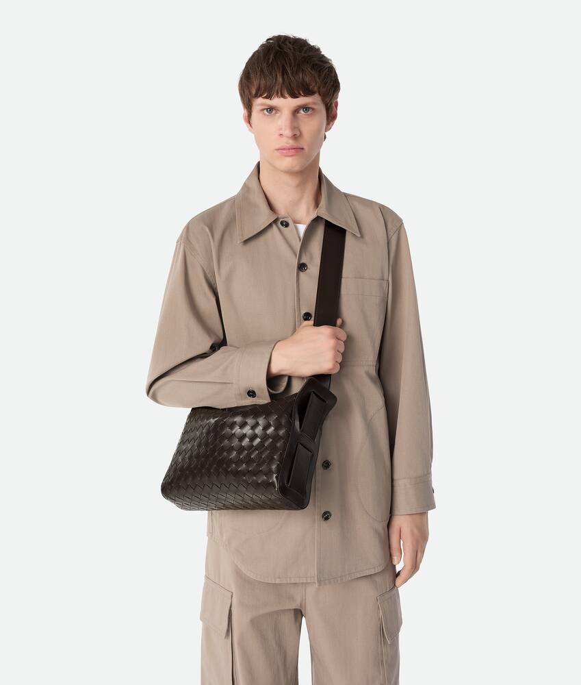 Display a large version of the product image 2 - Intrecciato Tribeca Top Handle