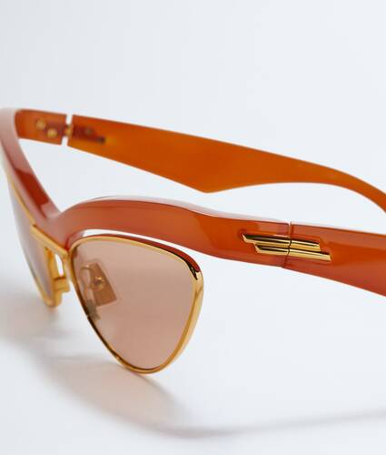 Duo Angle Cat Eye Sunglasses