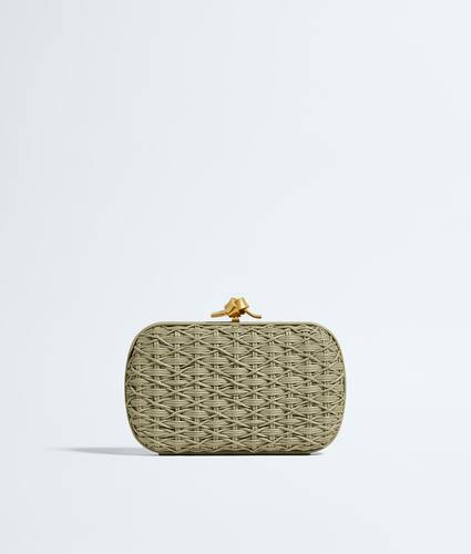 Women's Knot in Travertine Bottega Veneta United Kingdom EN - Image 1