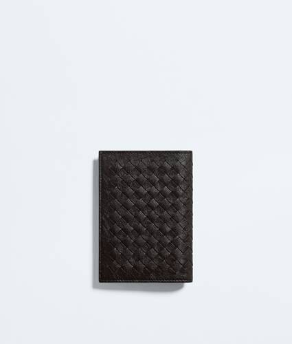Men's Woven Mycelium Passport Case in Espresso Bottega Veneta Zimbabwe EN - Image 3