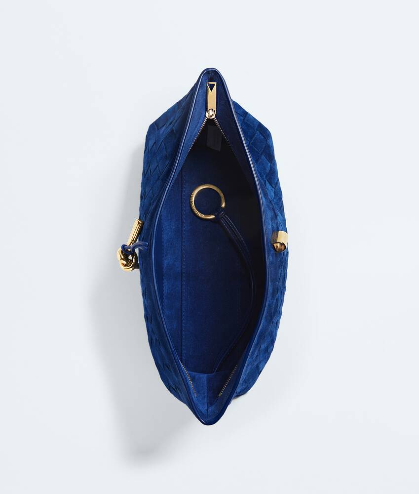 안디아모 보트 파우치 에 대한 여성 에 블루 로얄 Bottega Veneta 대한민국 KO - Image 3
