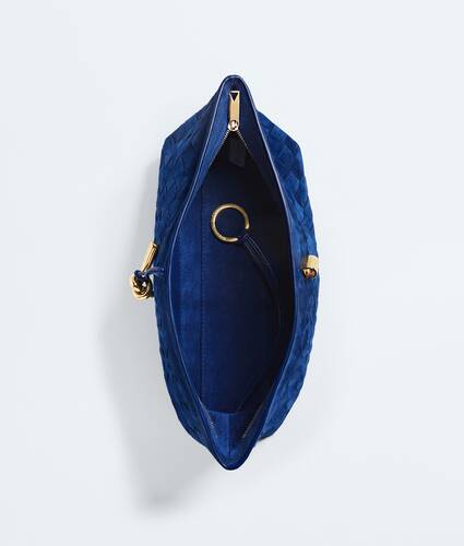 안디아모 보트 파우치 에 대한 여성 에 블루 로얄 Bottega Veneta 대한민국 KO - Image 3