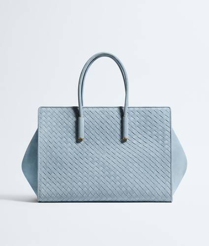 Women's Barbara Tote in Mineral Bottega Veneta Poland EN - Image 1