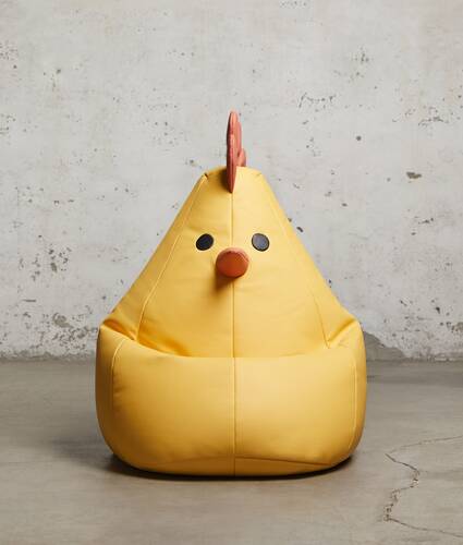 Small Chicken Pouf