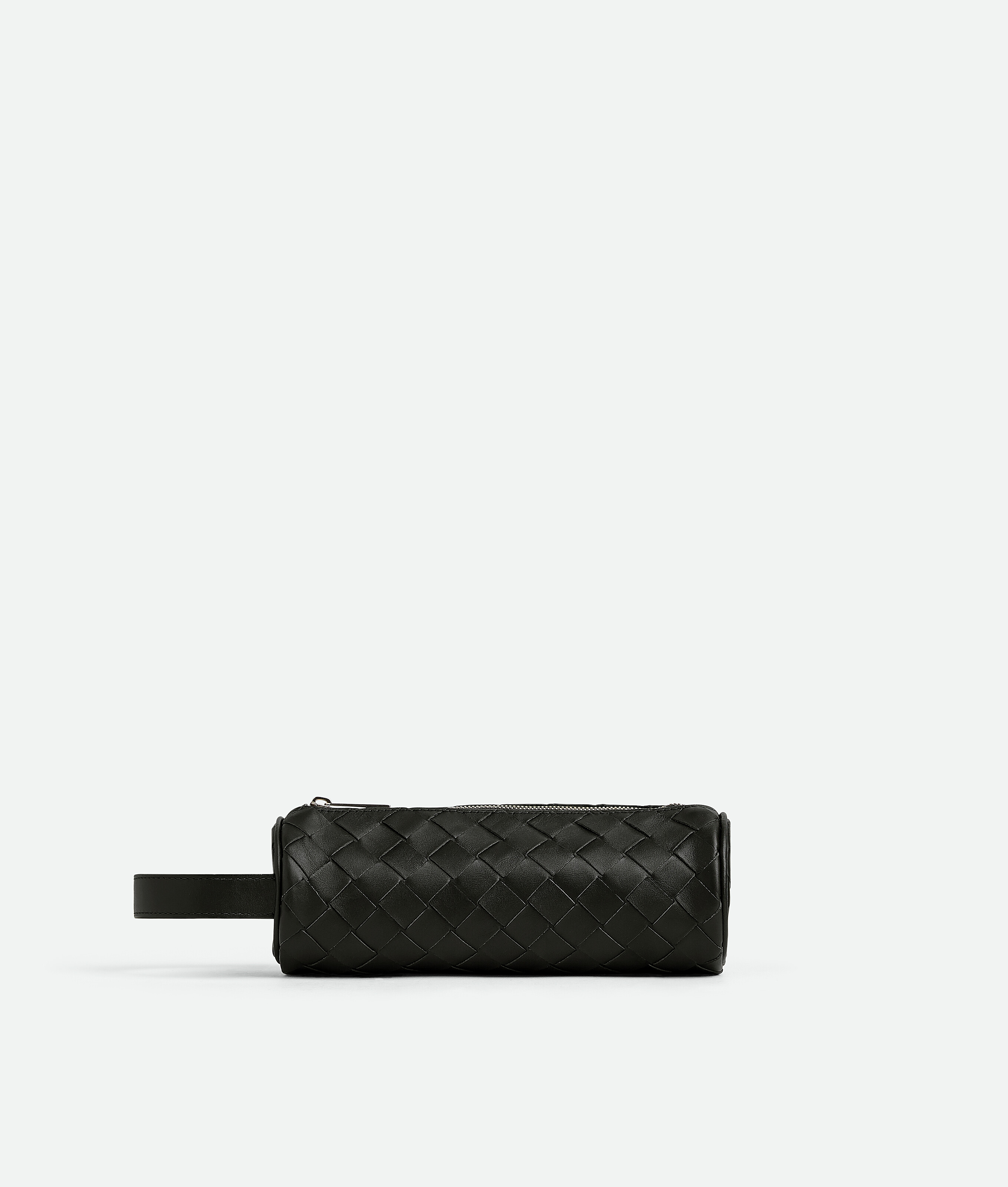 イントレチャート シリンダー ペンシルケース で ブラック | Bottega