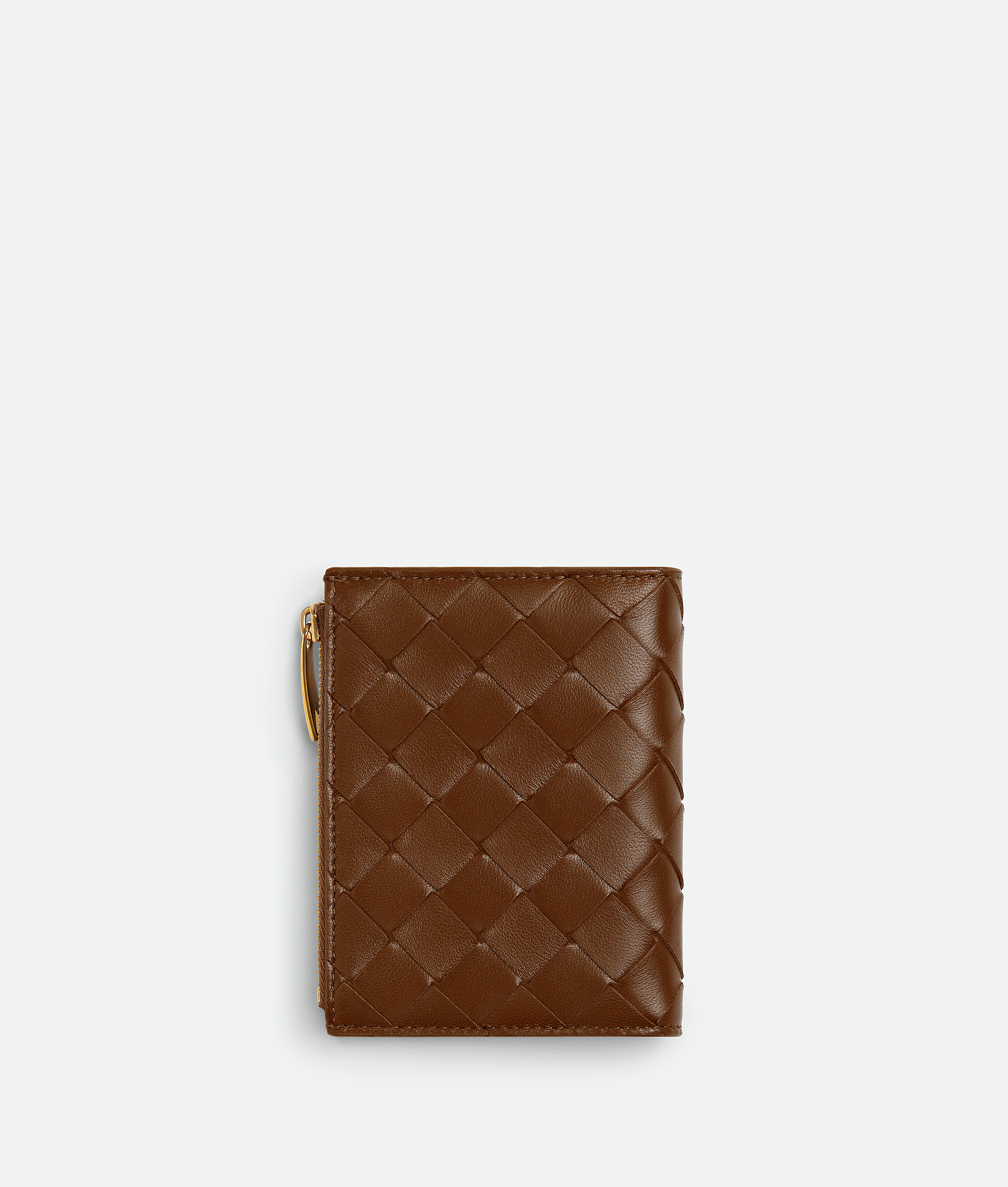 Bottega Veneta Intrecciato Small Bi-fold Wallet