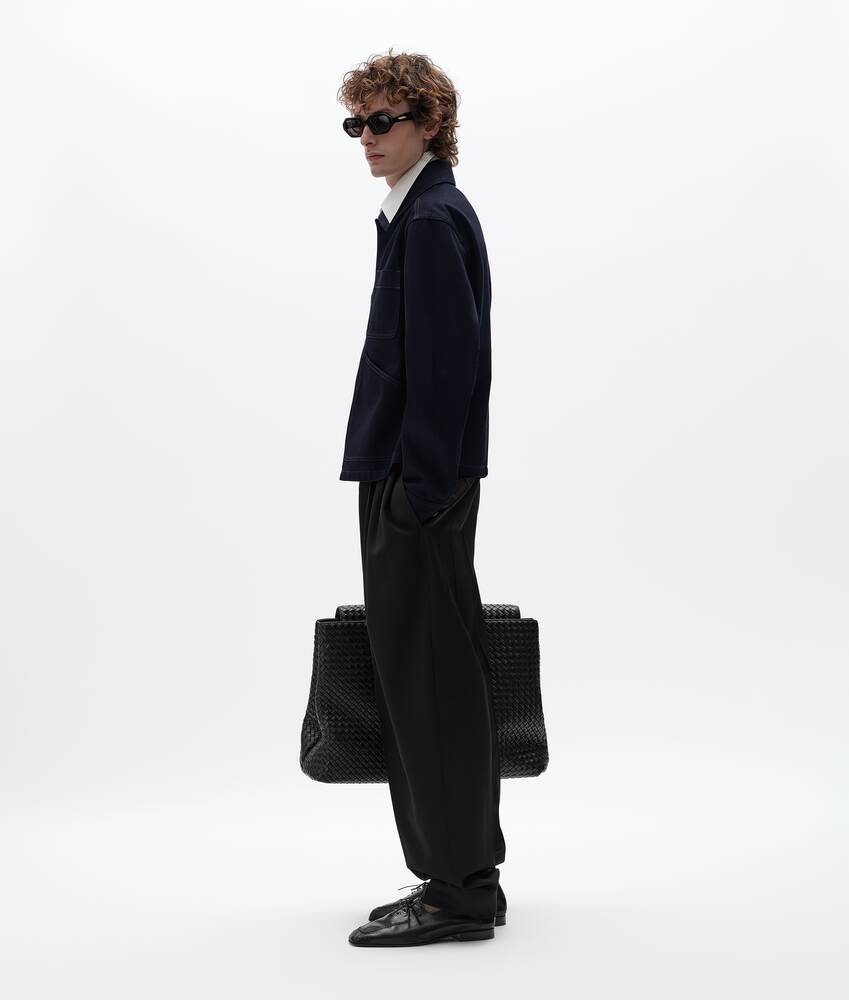 Men's Dark Indigo Denim Jacket in Dark indigo Bottega Veneta Norway EN - Image 2