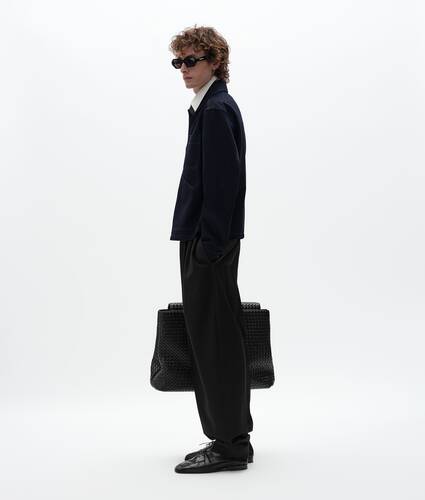 Men's Dark Indigo Denim Jacket in Dark indigo Bottega Veneta Norway EN - Image 2