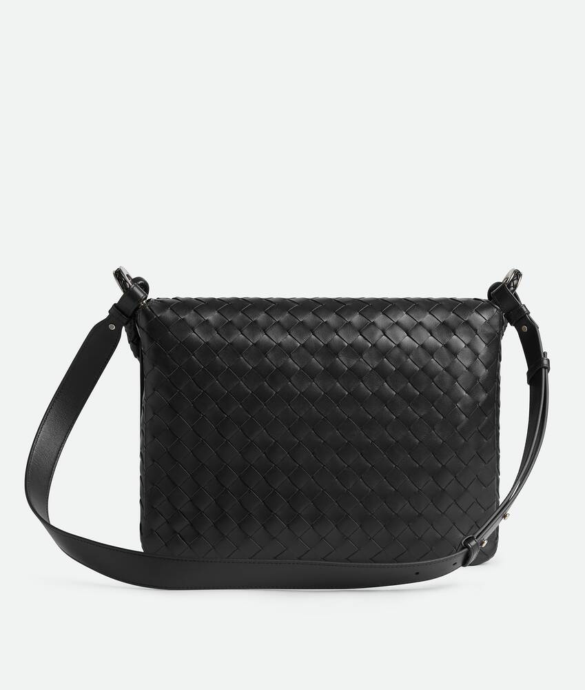 Swing Messenger pour Homme en Black Bottega Veneta Luxembourg FR - Image 5