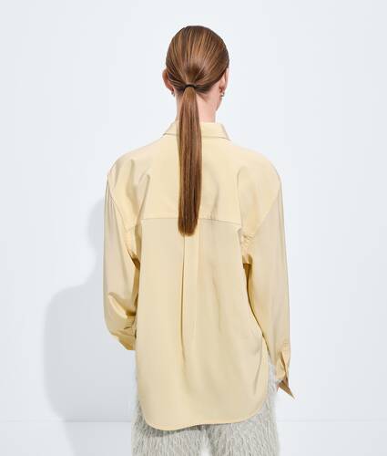 Hemd aus Seide und Viskosetoile f&uuml;r Damen in Solstice Bottega Veneta Deutschland DE - Image 3