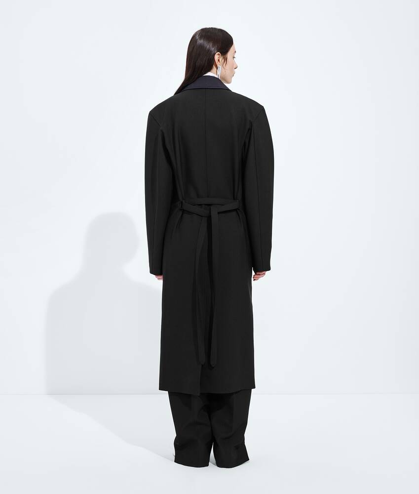 Display a large version of the product image 3 - Splittable Wool and Mohair Coat