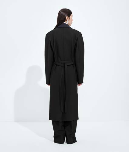 Splittable Wool and Mohair Coat