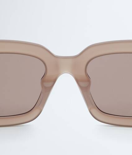 Sophia Ribbon Butterfly Sunglasses in Brown/red Bottega Veneta Romania EN - Image 4