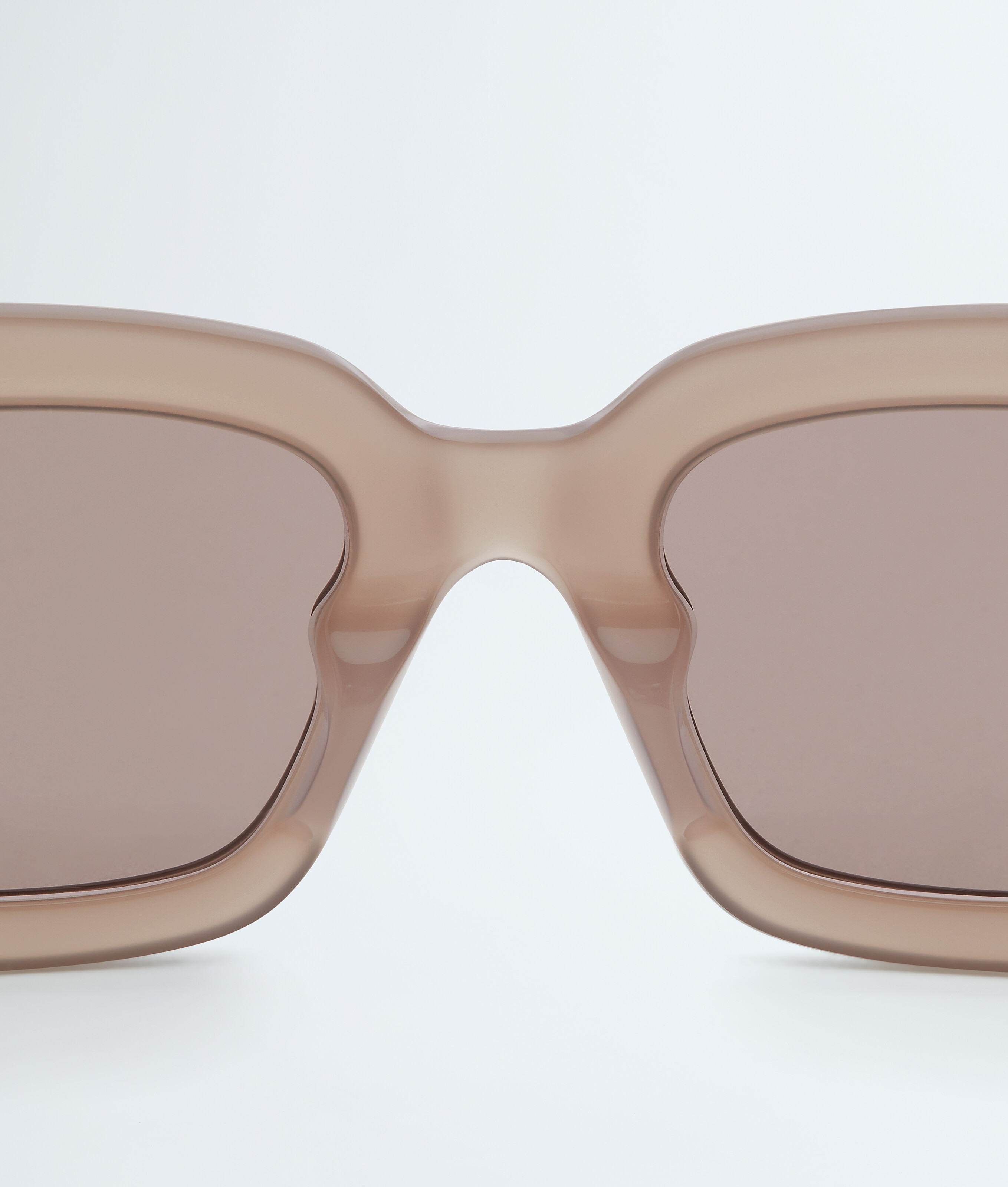 Sophia Ribbon Butterfly Sunglasses in Brown/red Bottega Veneta Luxembourg EN - Image 4