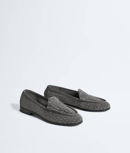 Men's Silenzio Loafer in Obsidian gray Bottega Veneta Lithuania EN - Image 3