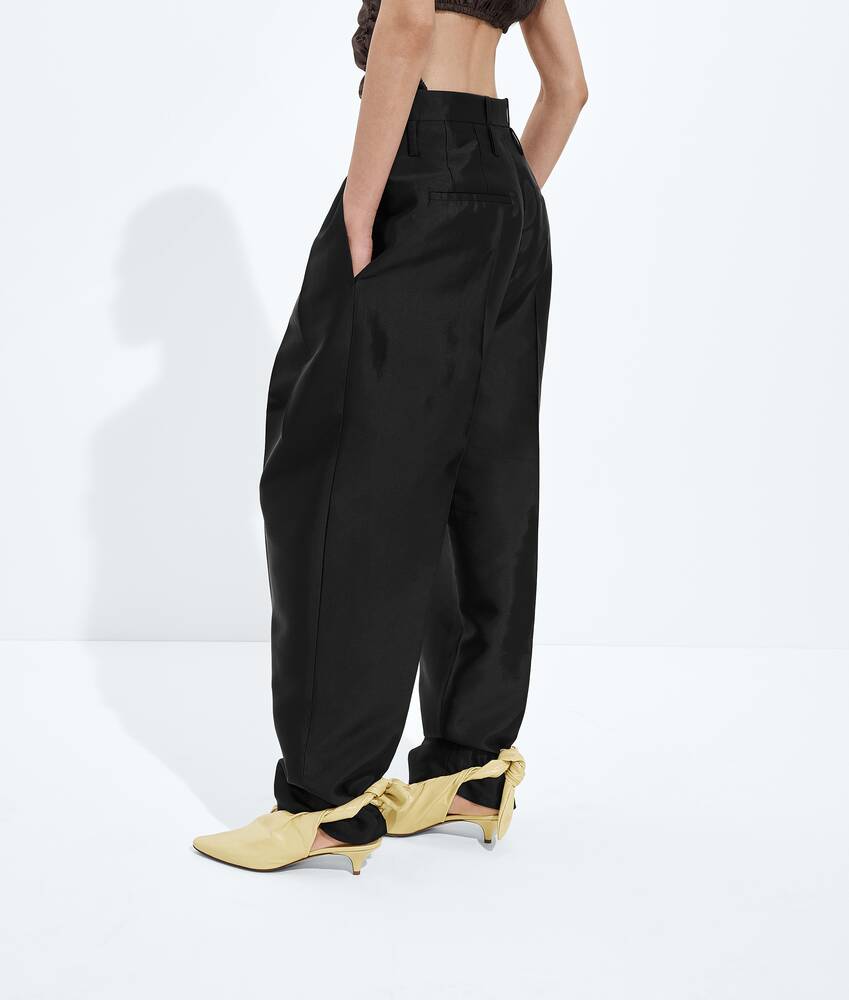 Display a large version of the product image 2 - Washed Cotton and Viscose Twill Pants